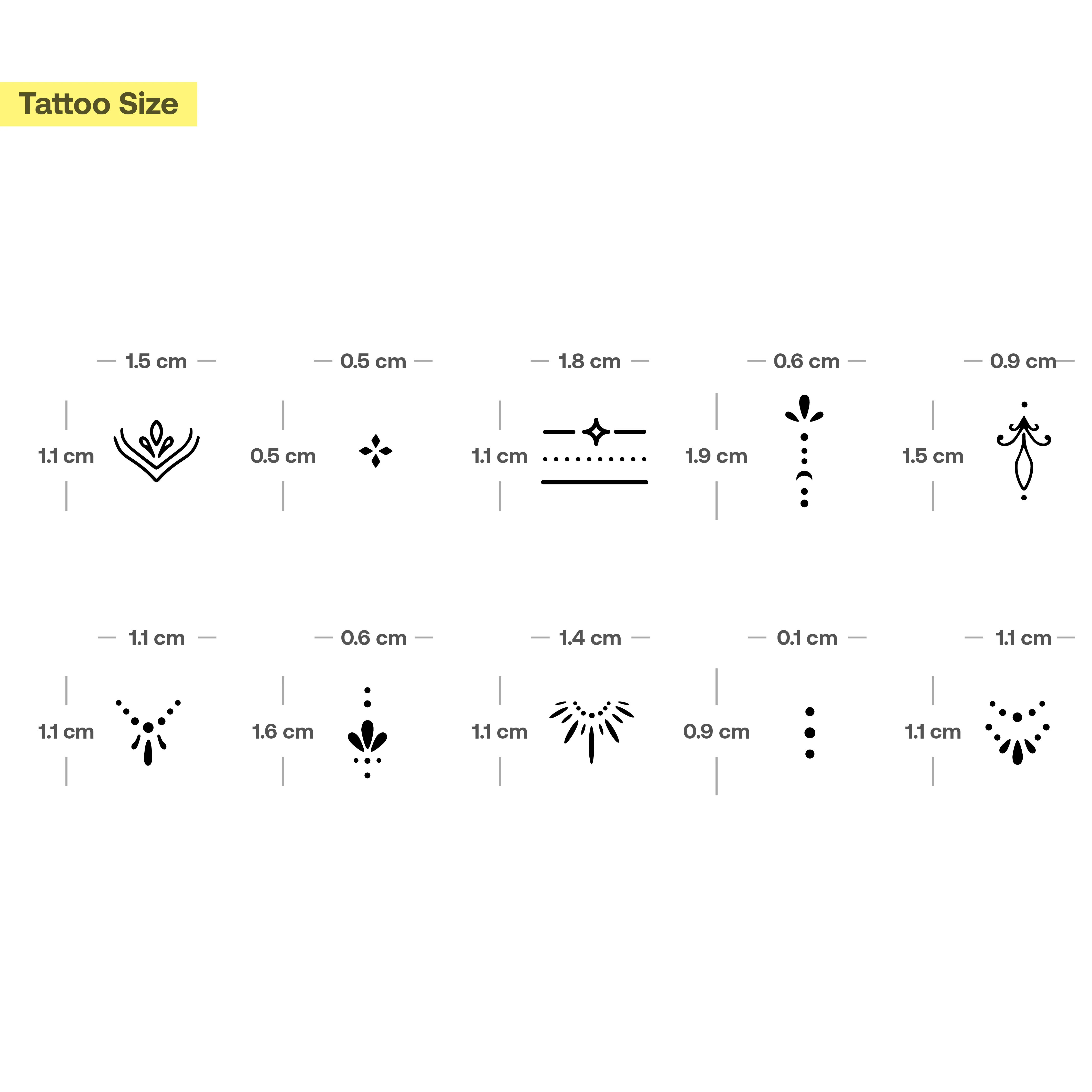 Tatouages Ornementaux de Doigts - Image 3