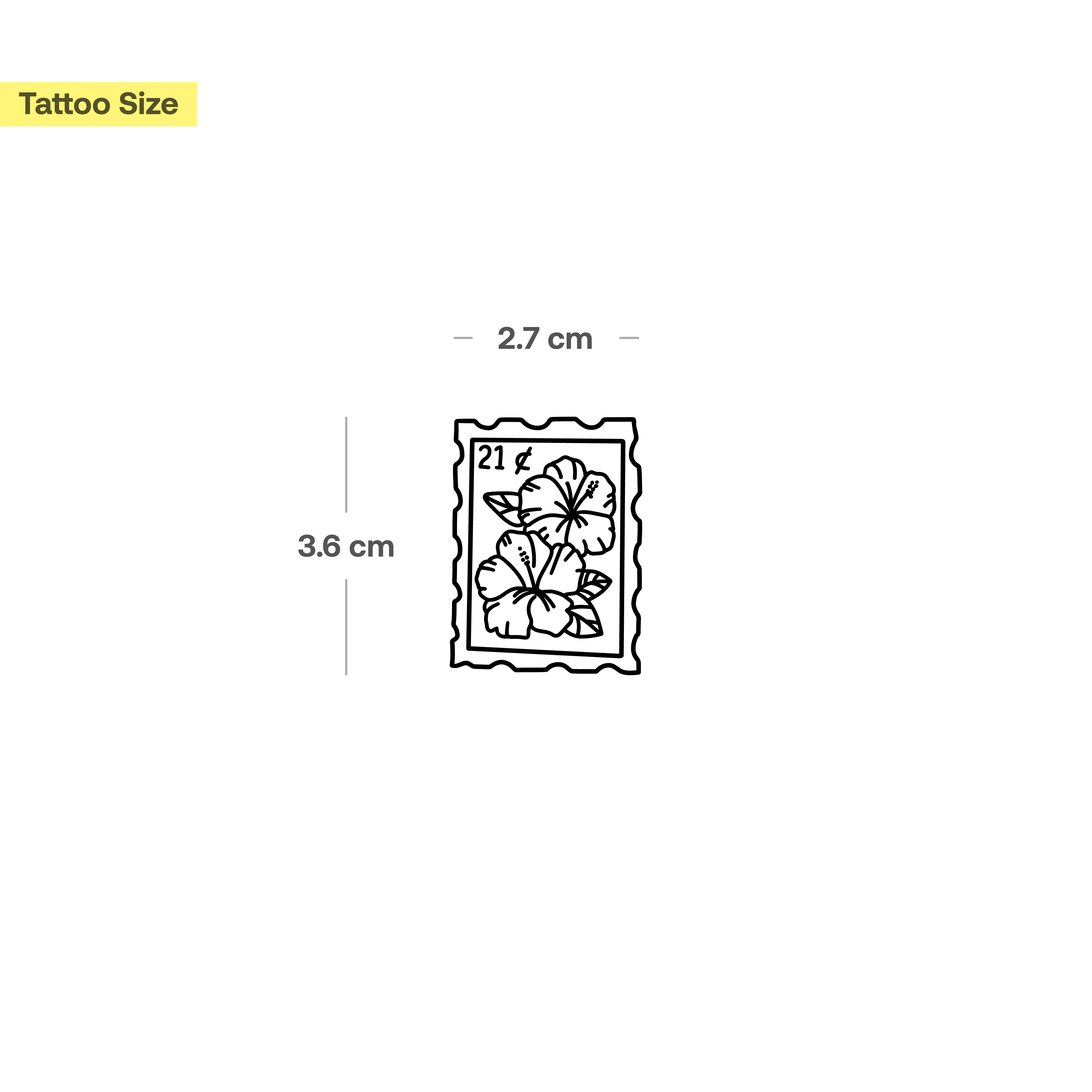 Timbre avec fleurs de cerisier - Image 3