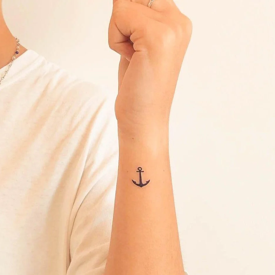 Tatouage Petite Ancre