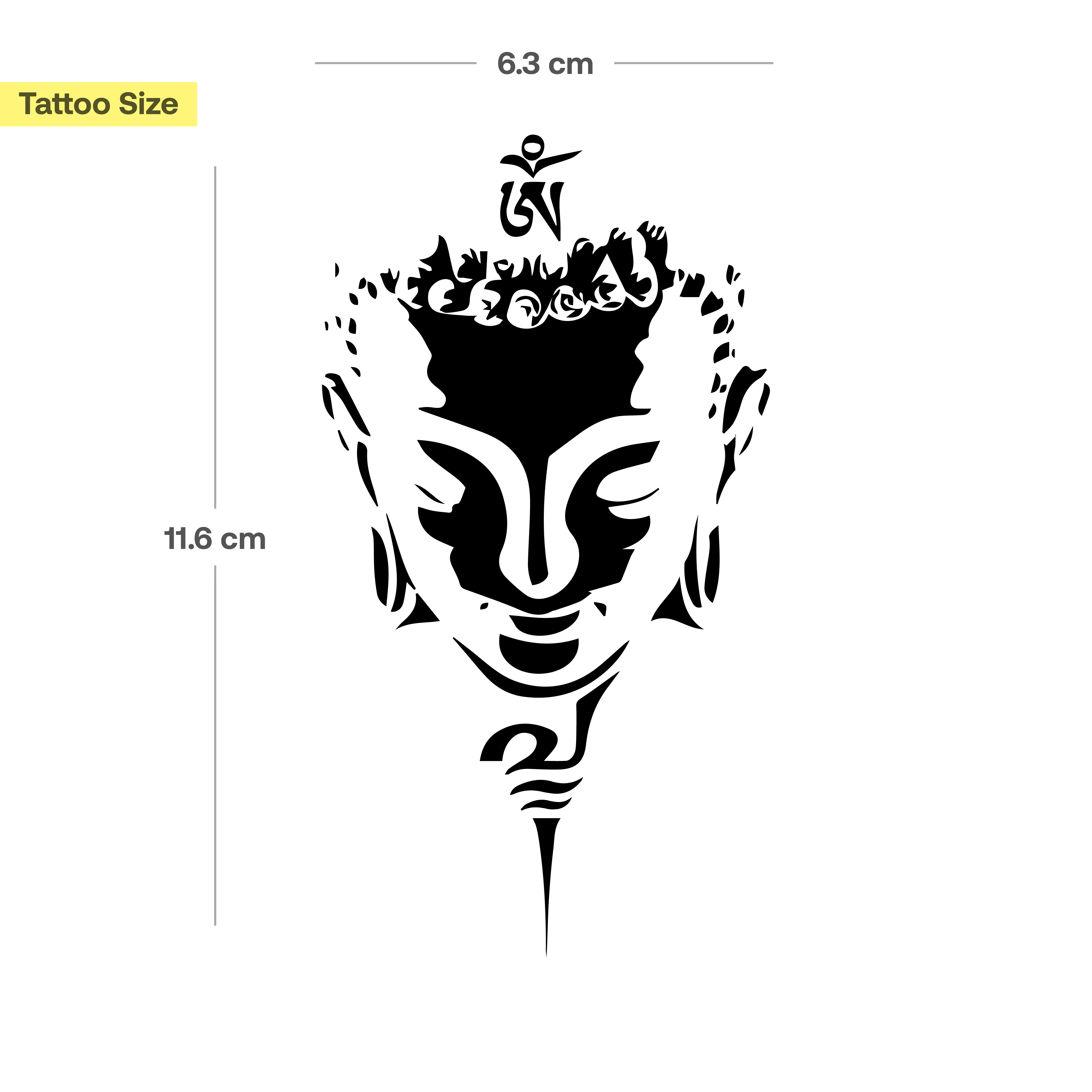 Visage de Bouddha - Image 3
