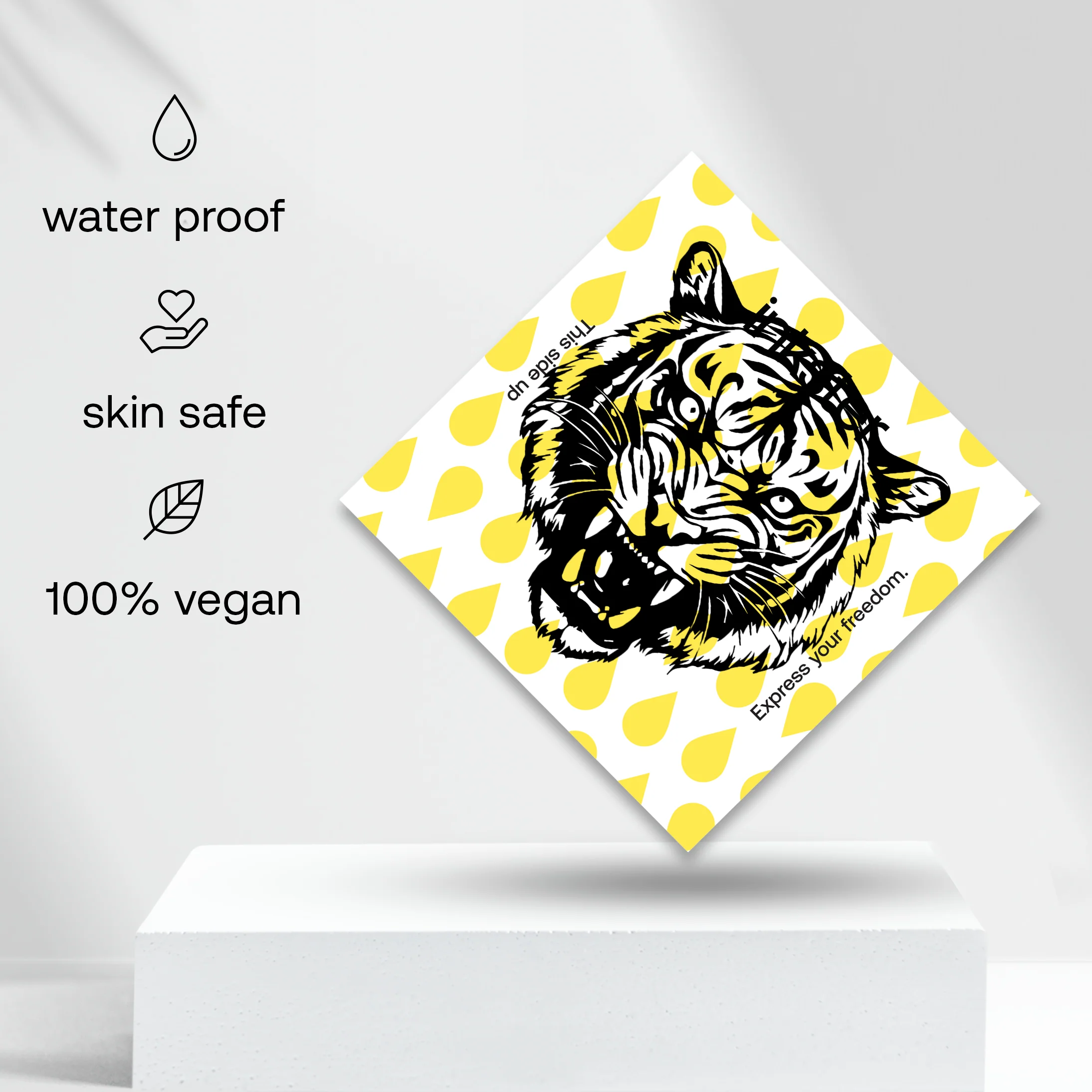 Visage traditionnel du tigre - Image 2