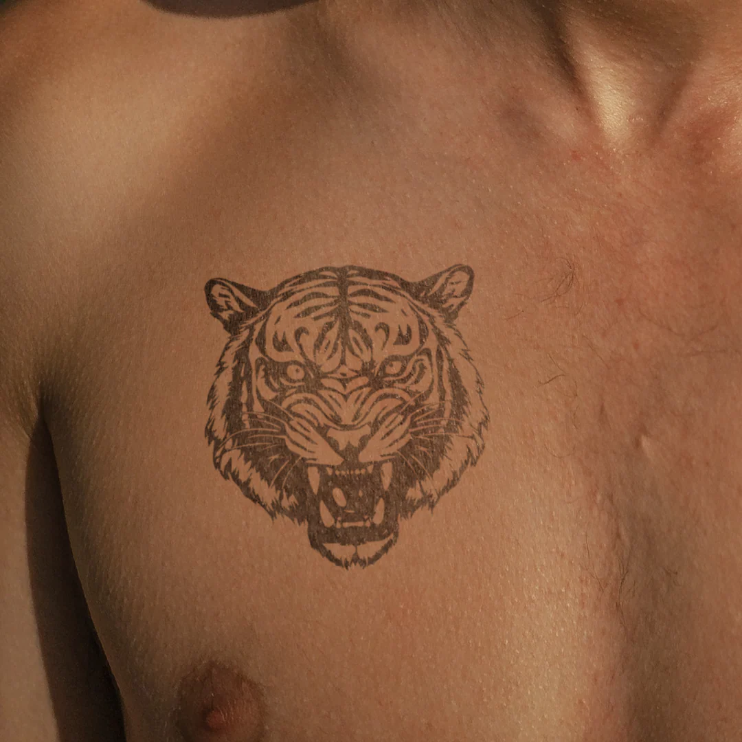 Visage traditionnel du tigre - Image 4