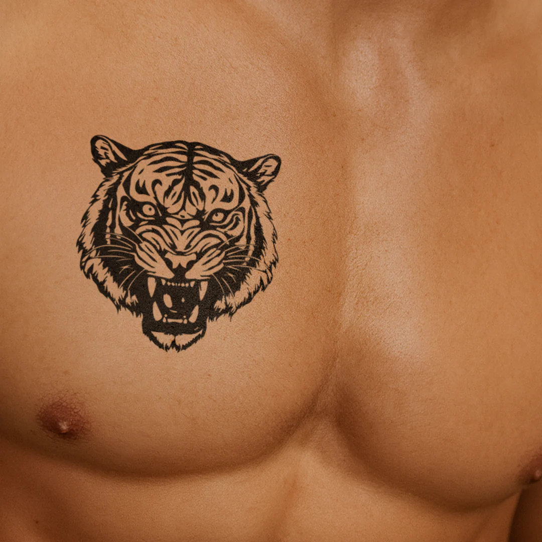 Visage traditionnel du tigre - Image 5