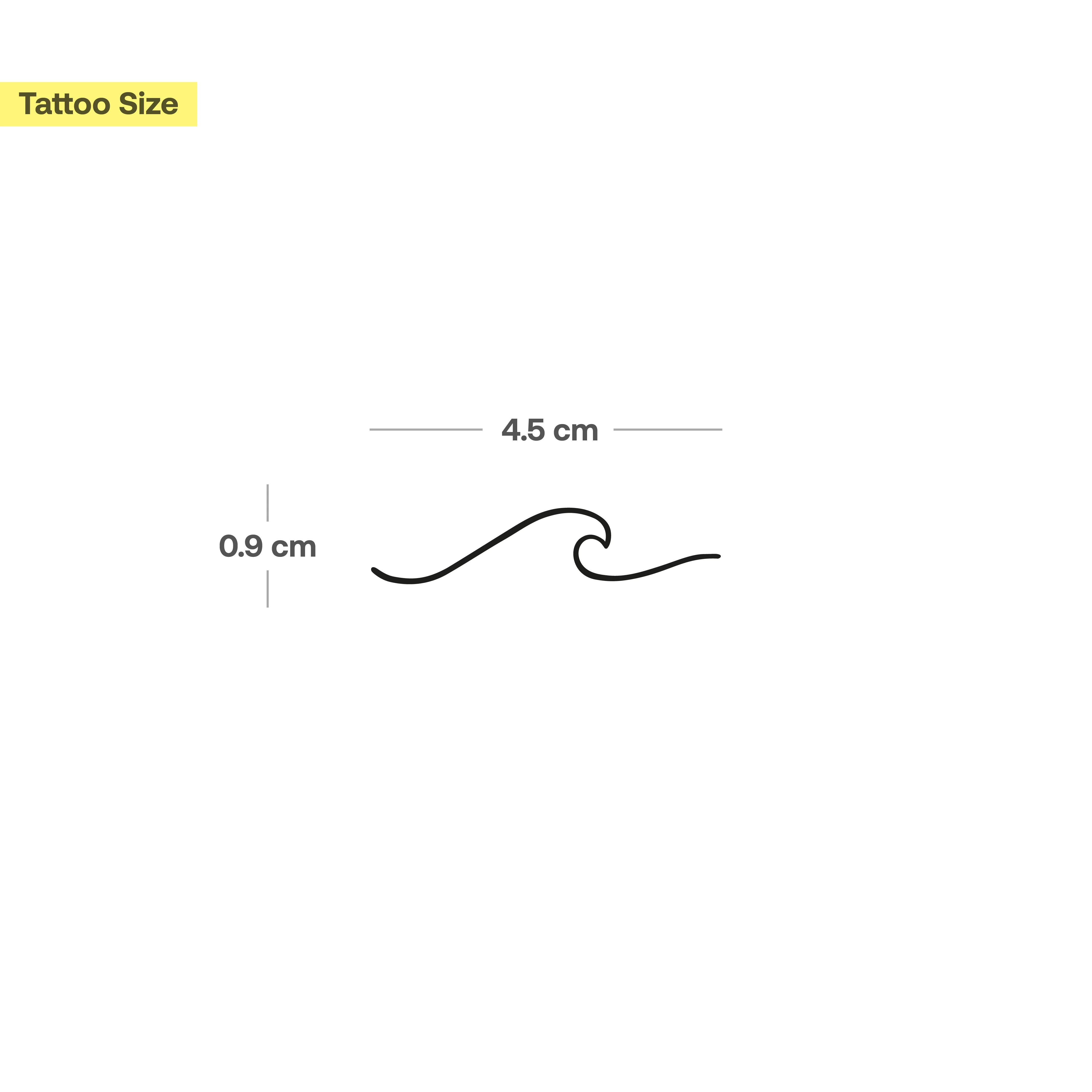 Tatouage Vague - Lot de 2  - Image 3
