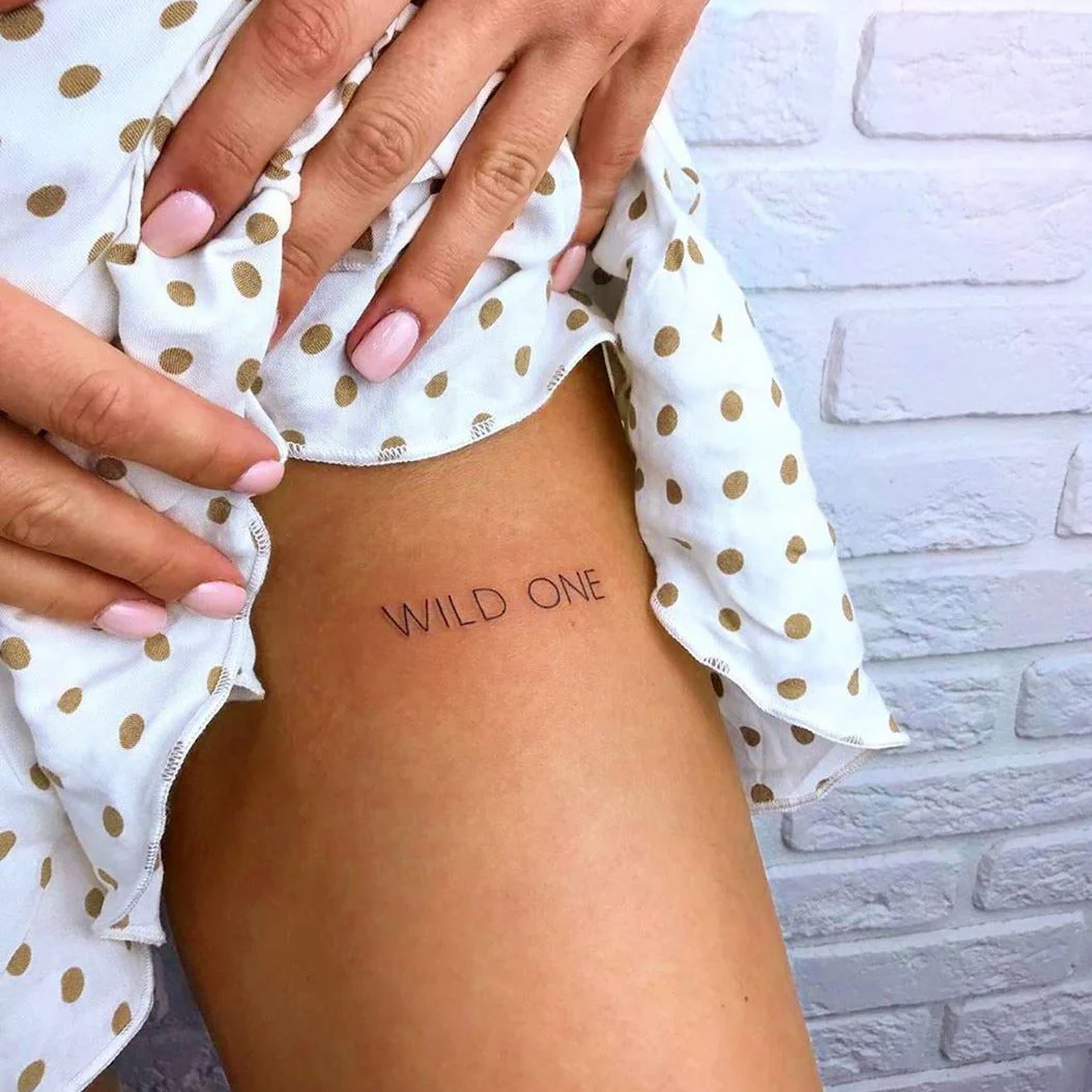 Wild one Tatouage  - Image 4